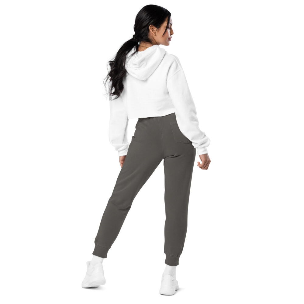 Women MF pigment-dyed sweatpants - Image 7