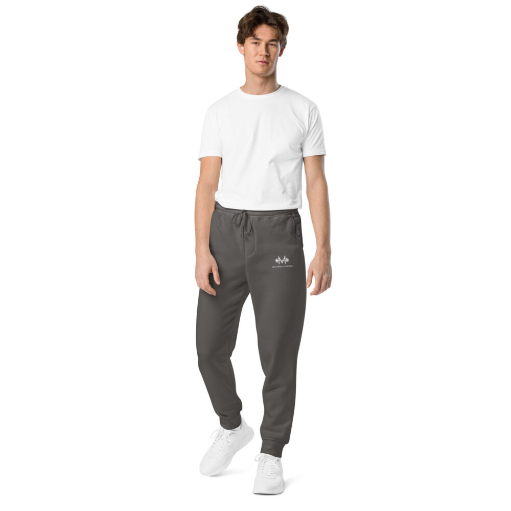 Maximus Fitness Unisex pigment-dyed sweatpants - Image 3