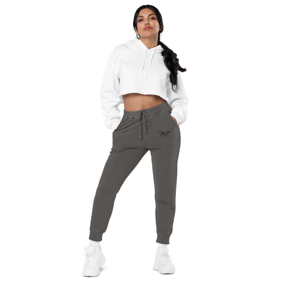 Women MF pigment-dyed sweatpants