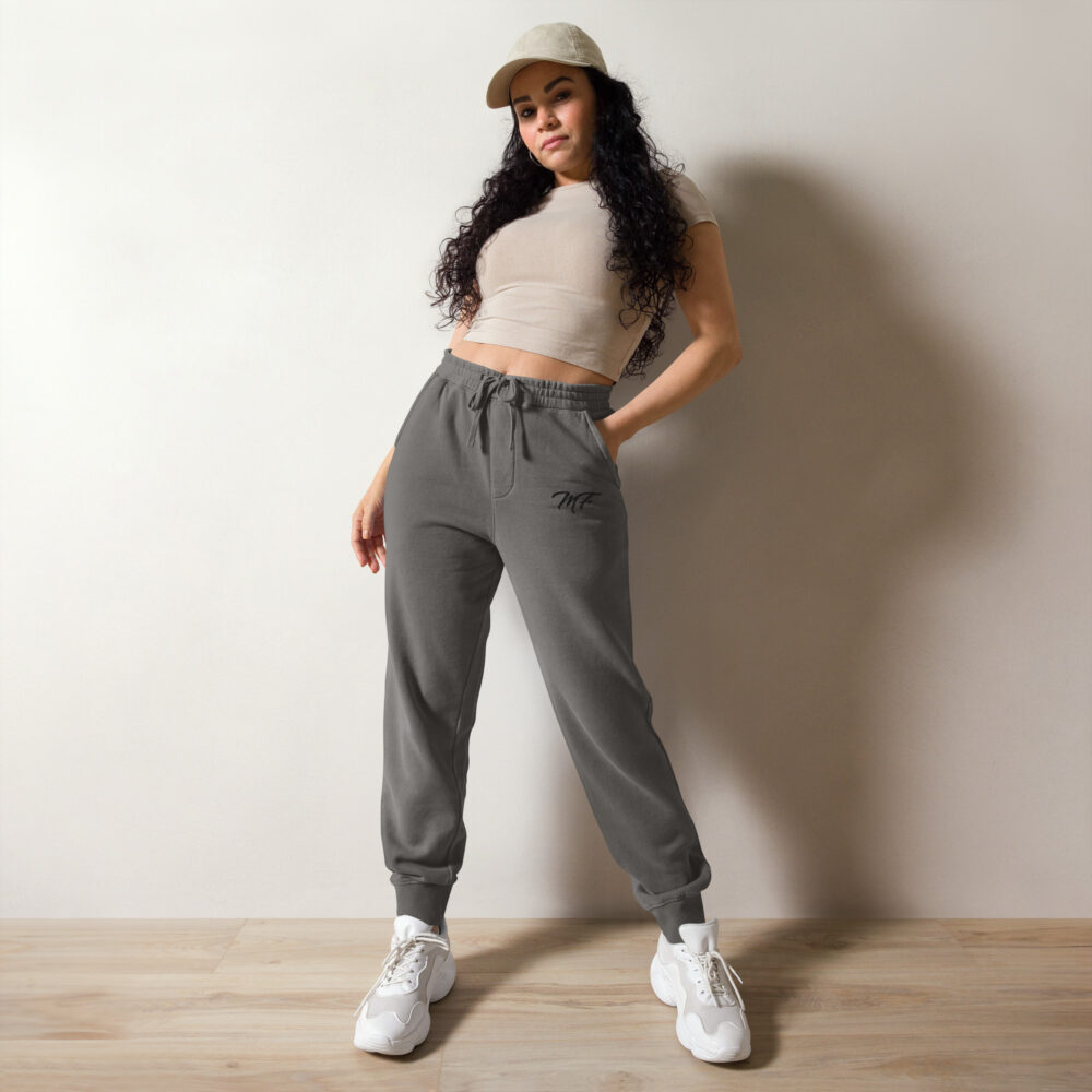 Women MF pigment-dyed sweatpants - Image 2