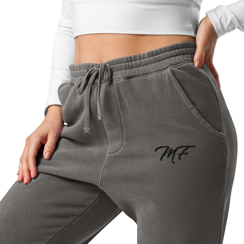 Women MF pigment-dyed sweatpants - Image 3