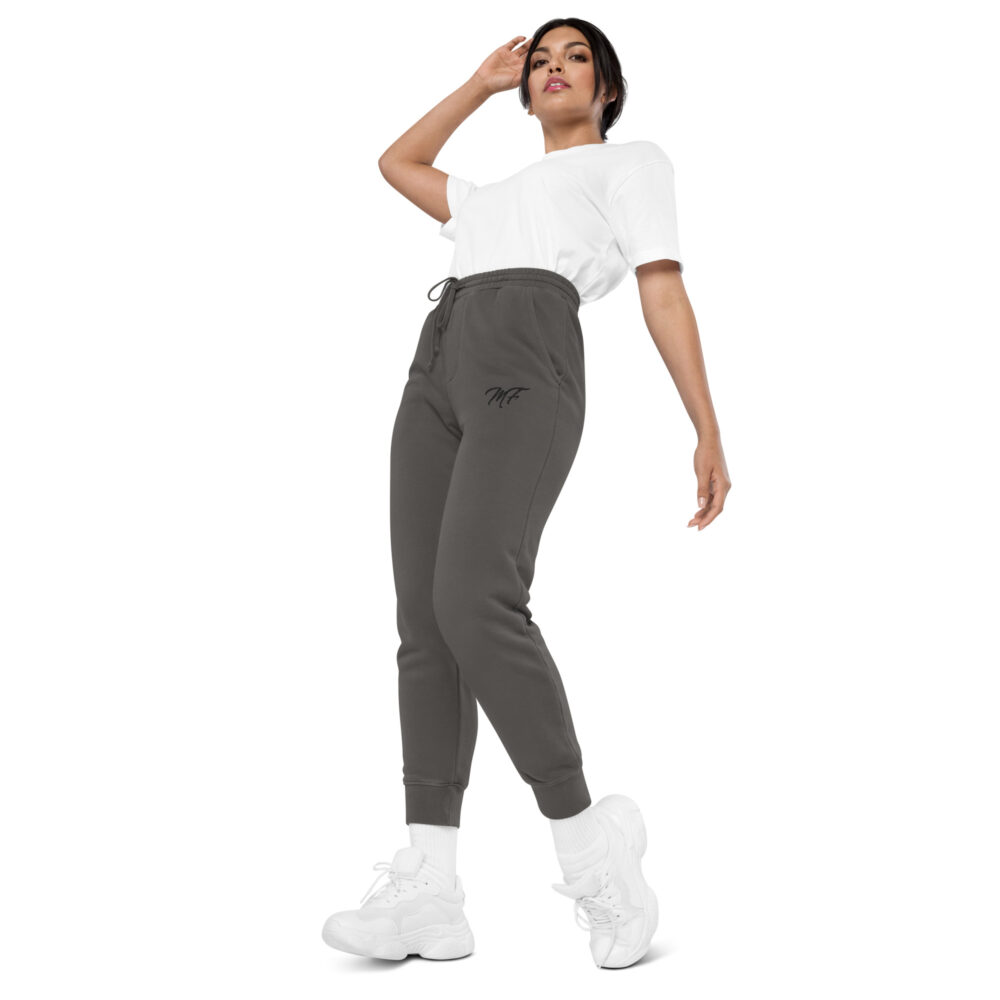 Women MF pigment-dyed sweatpants - Image 9