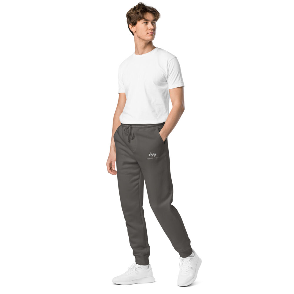 Maximus Fitness Unisex pigment-dyed sweatpants - Image 2