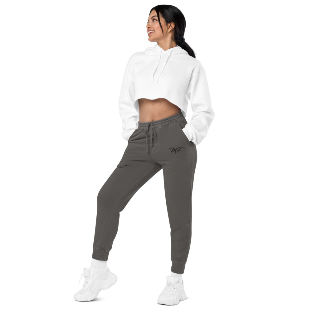 Women MF pigment-dyed sweatpants - Image 8