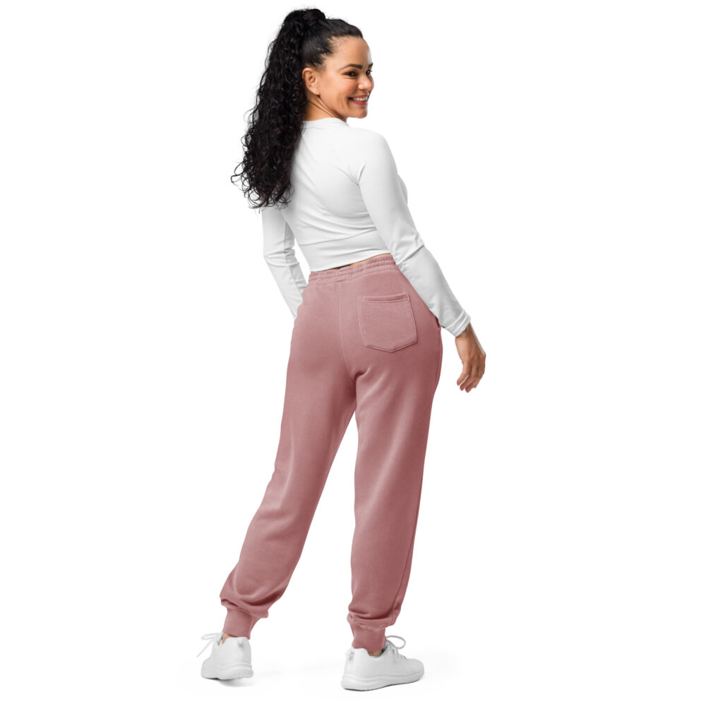 Women MF pigment-dyed sweatpants - Image 6