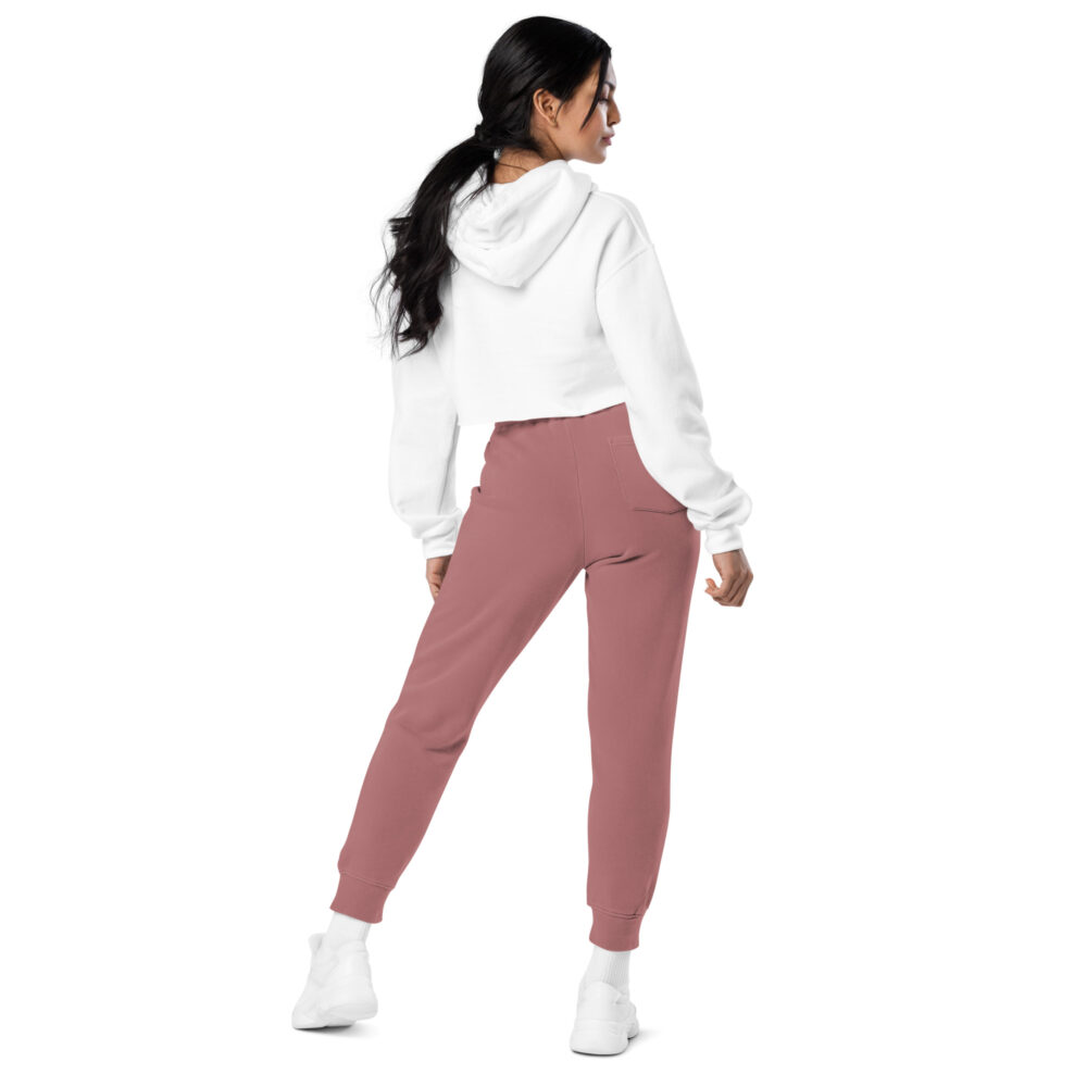Women MF pigment-dyed sweatpants - Image 15