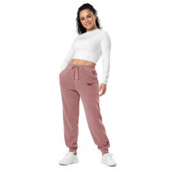 Women MF pigment-dyed sweatpants - Image 5