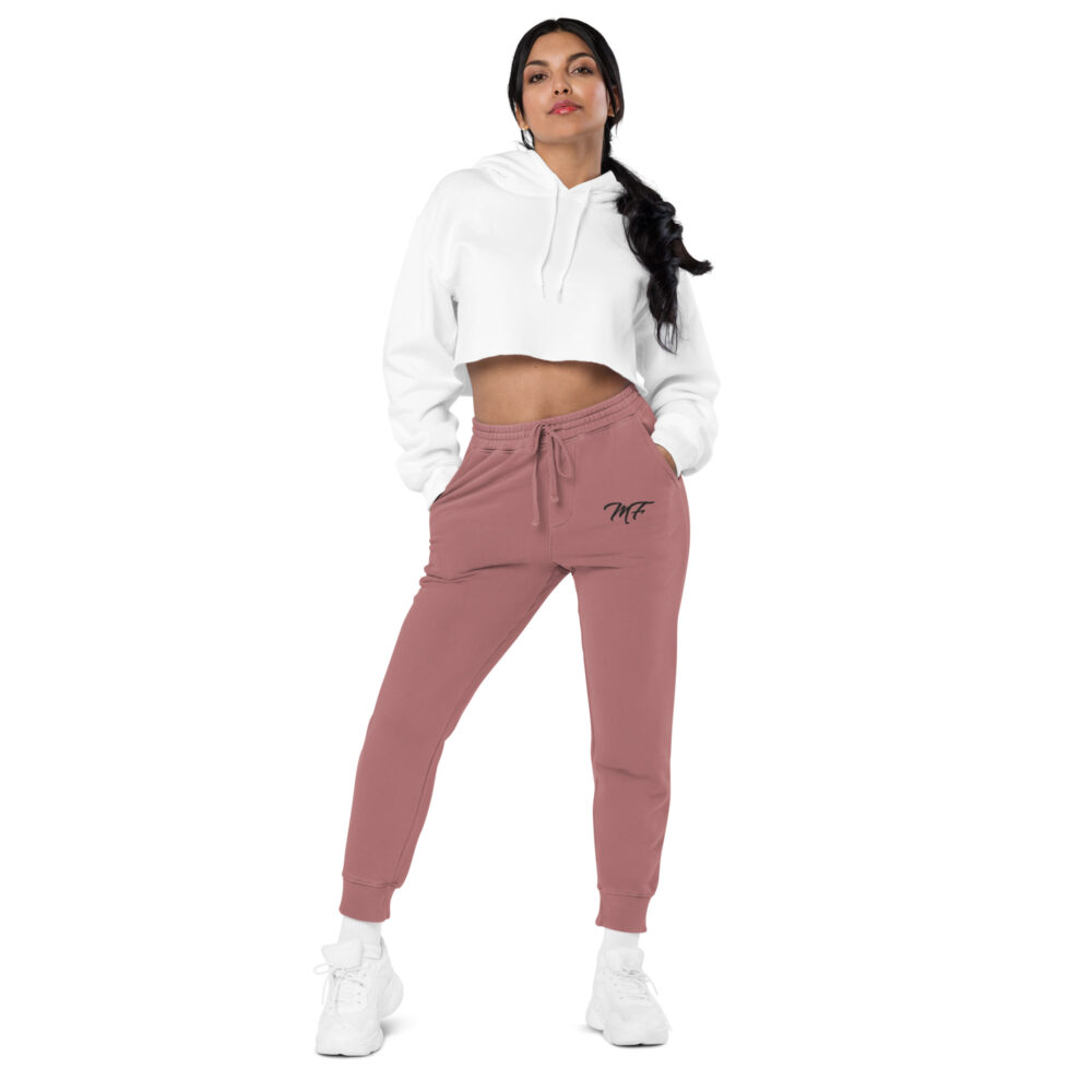 Women MF pigment-dyed sweatpants - Image 14