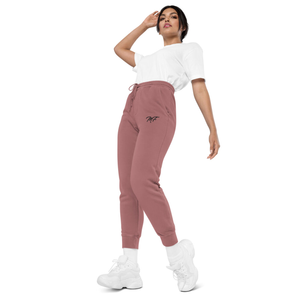 Women MF pigment-dyed sweatpants - Image 17