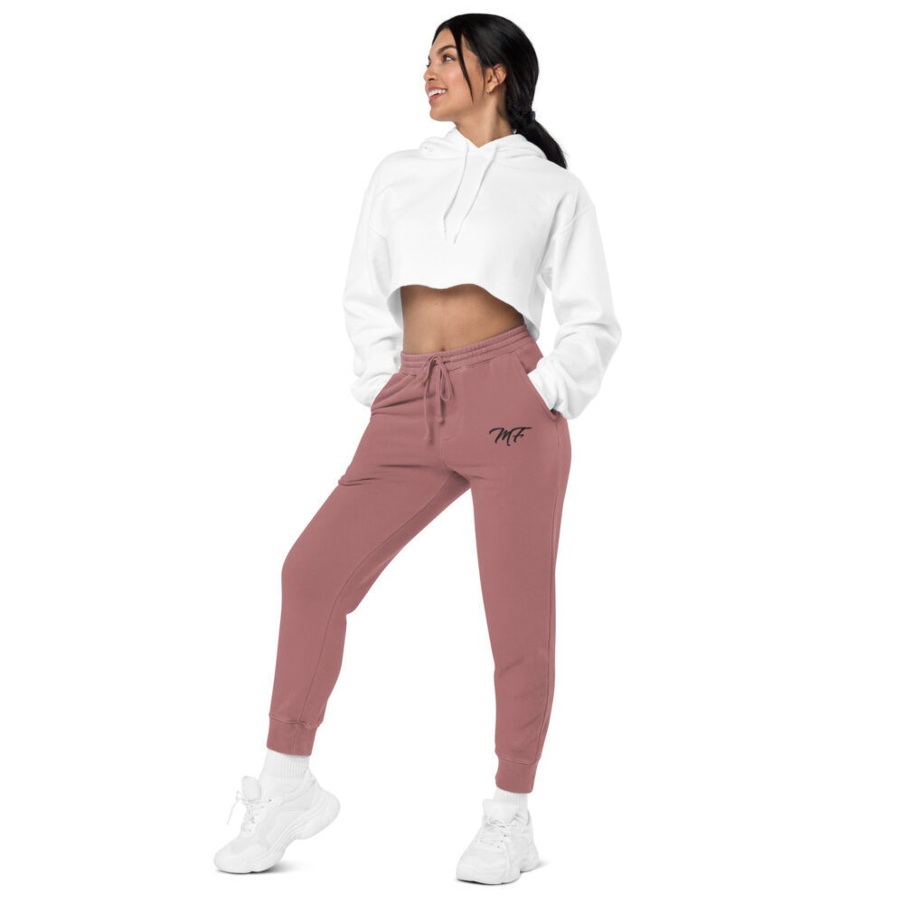 Women MF pigment-dyed sweatpants - Image 16