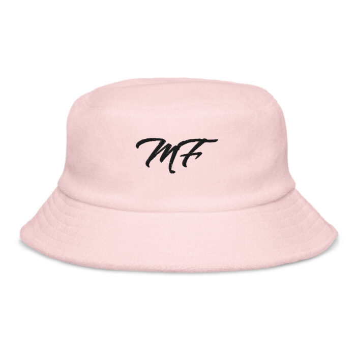 MF Unstructured terry cloth bucket hat