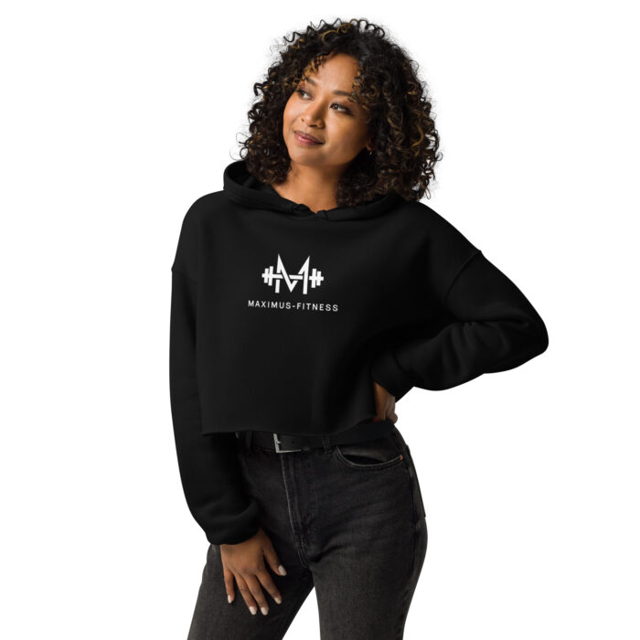 Maximus Fitness Crop Hoodie
