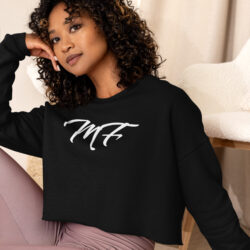 Women MF Crop Sweatshirt