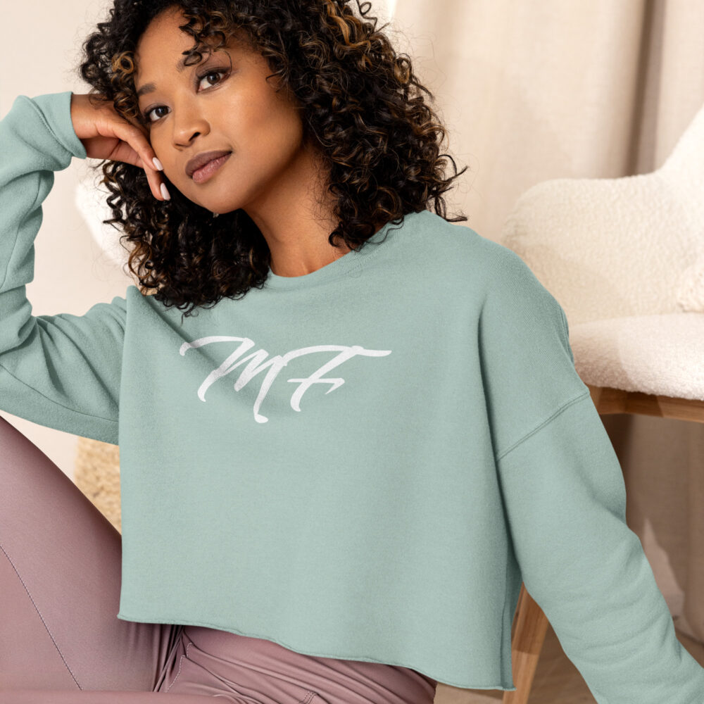MF Crop Sweatshirt - Image 3