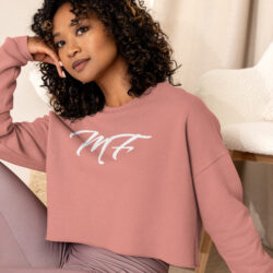 Women MF Crop Sweatshirt - Image 2