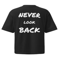 MF Never Look Back Women’s heavyweight boxy tee - Image 8