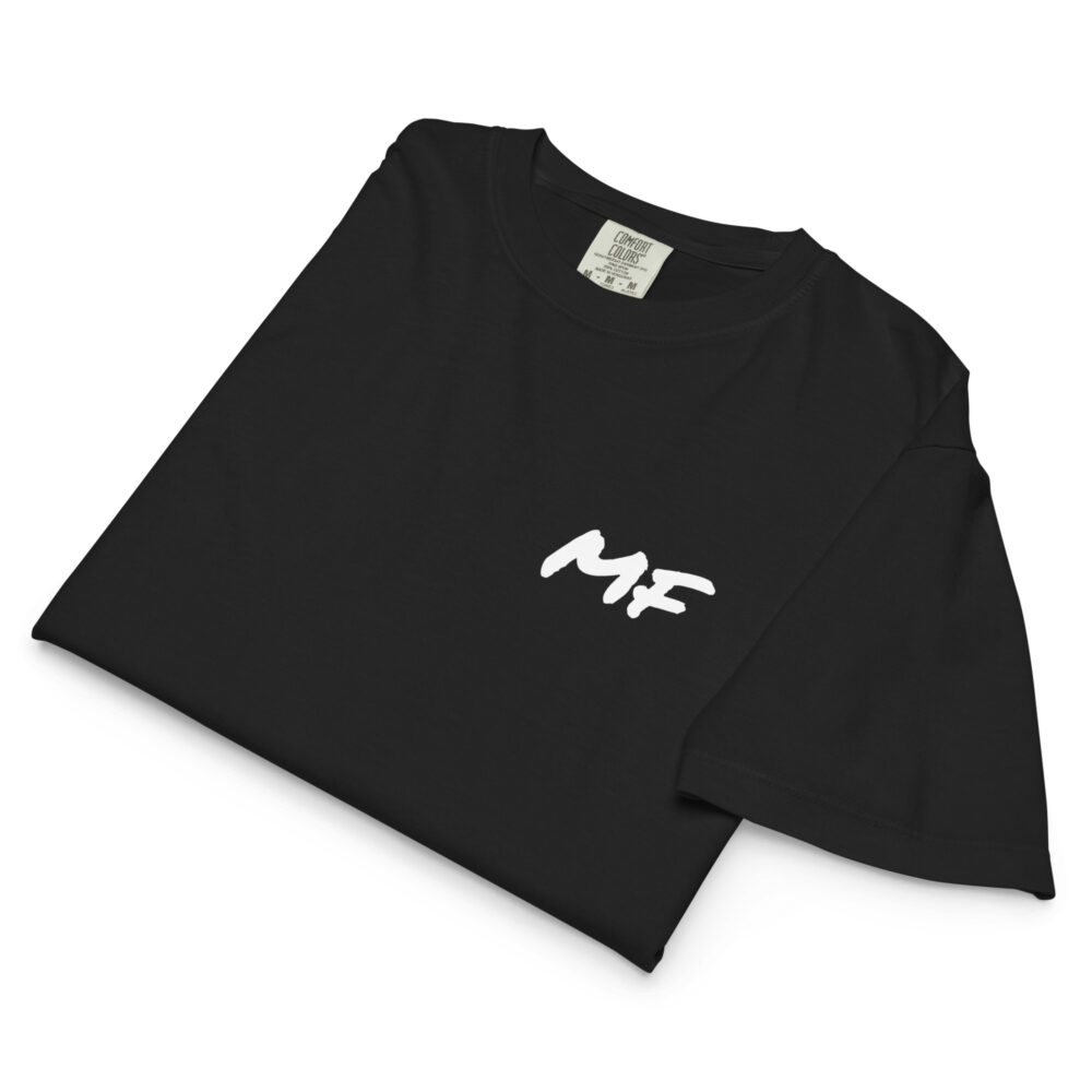 MF Never Look Back Women’s heavyweight boxy tee - Image 4