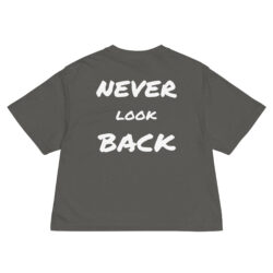 MF Never Look Back Women’s heavyweight boxy tee - Image 6