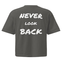 MF Never Look Back Women’s heavyweight boxy tee - Image 12