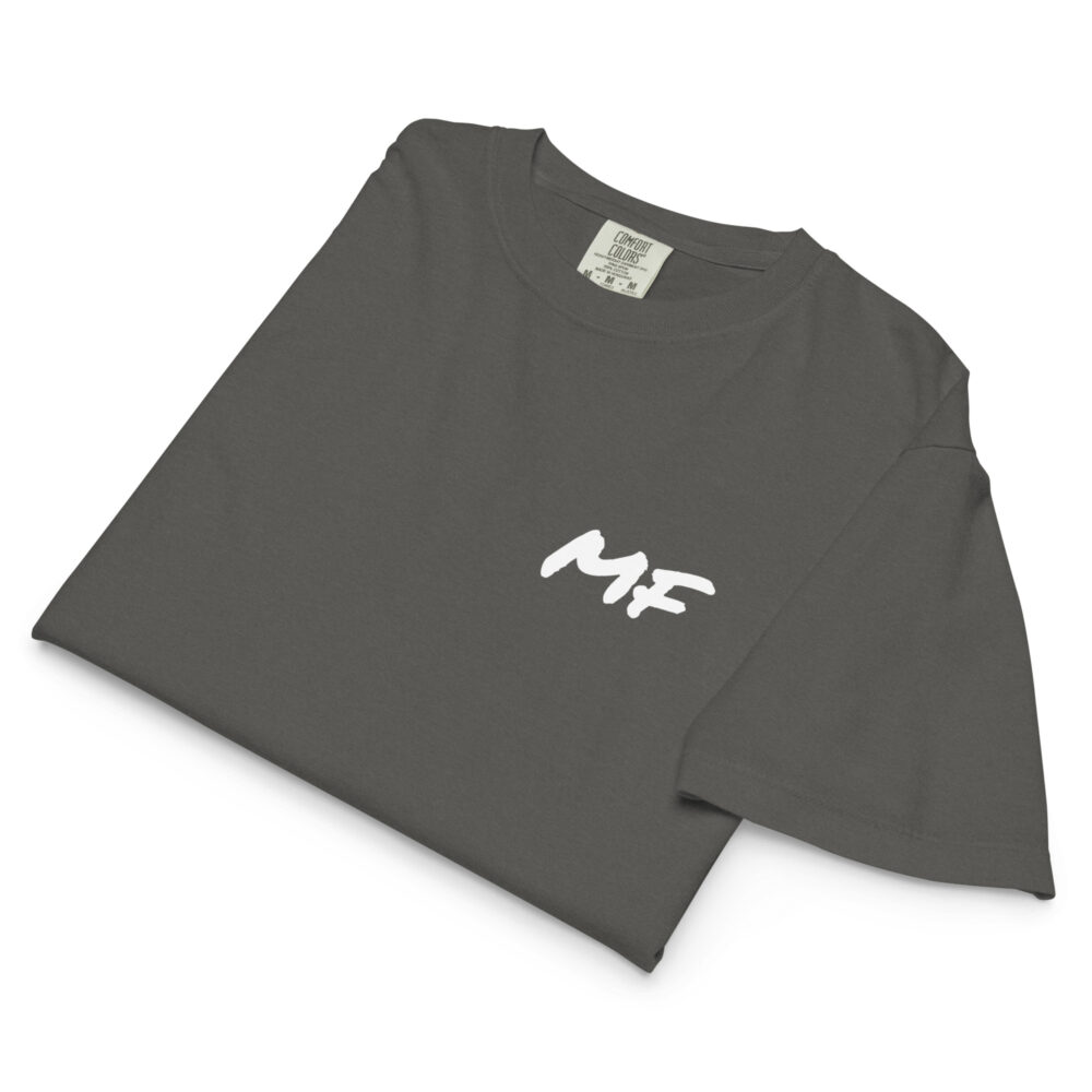 MF Never Look Back Women’s heavyweight boxy tee - Image 7