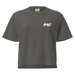 MF Never Look Back Women’s heavyweight boxy tee - Image 11