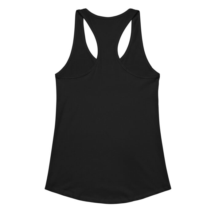MF Women’s fitted racerback tank top