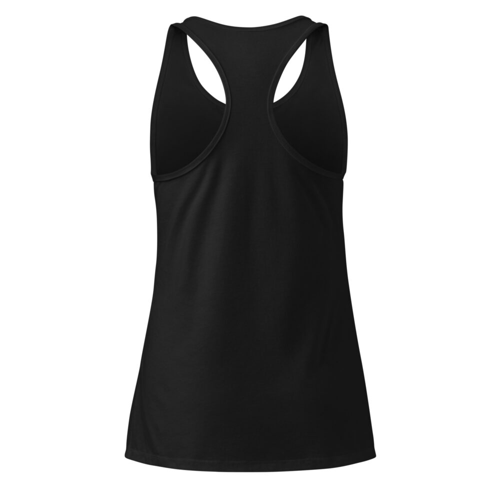 Maximus-Fitness Women’s fitted racerback tank top - Image 9