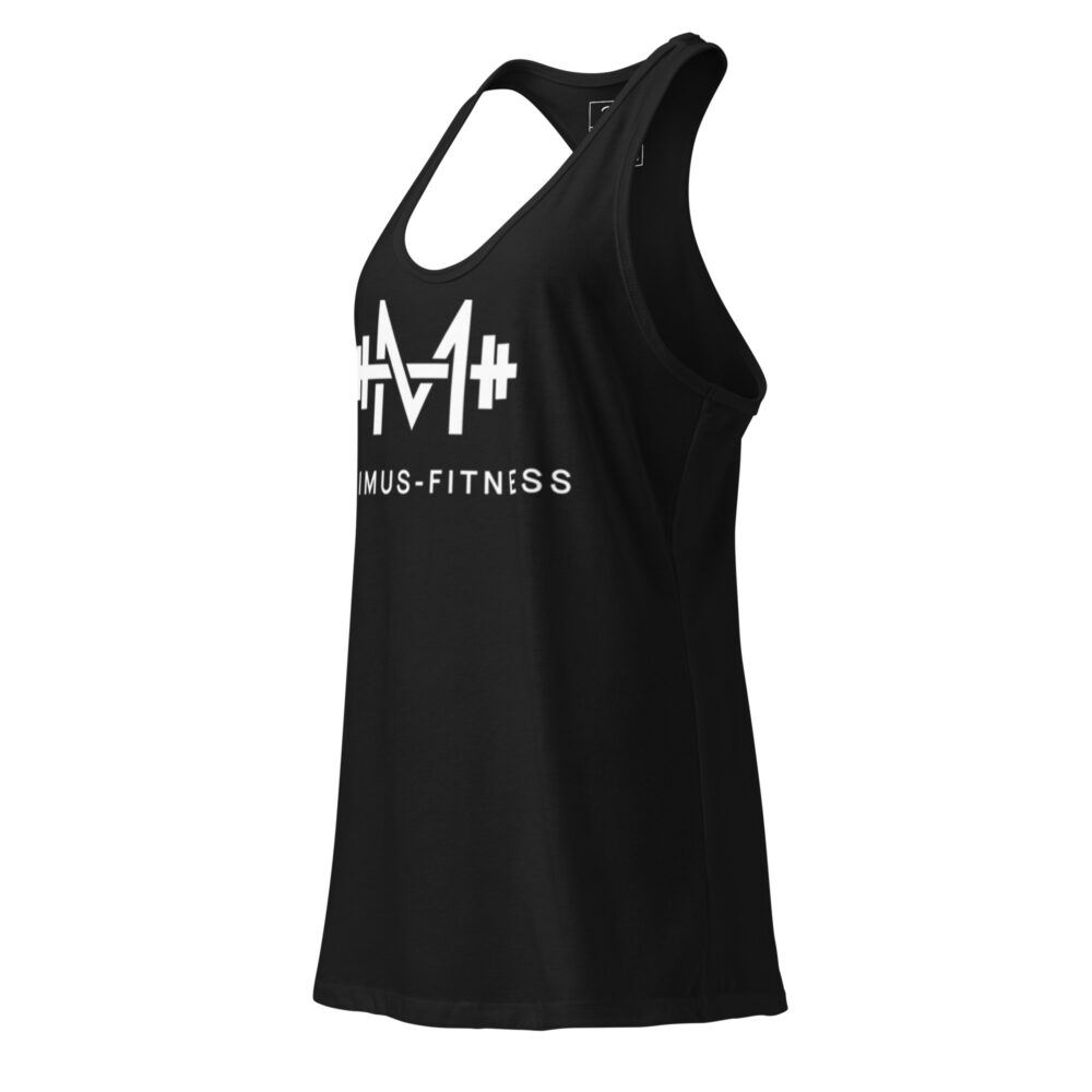Maximus-Fitness Women’s fitted racerback tank top - Image 10