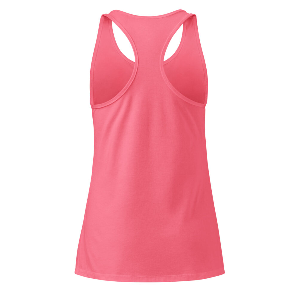 Maximus-Fitness Women’s fitted racerback tank top - Image 8