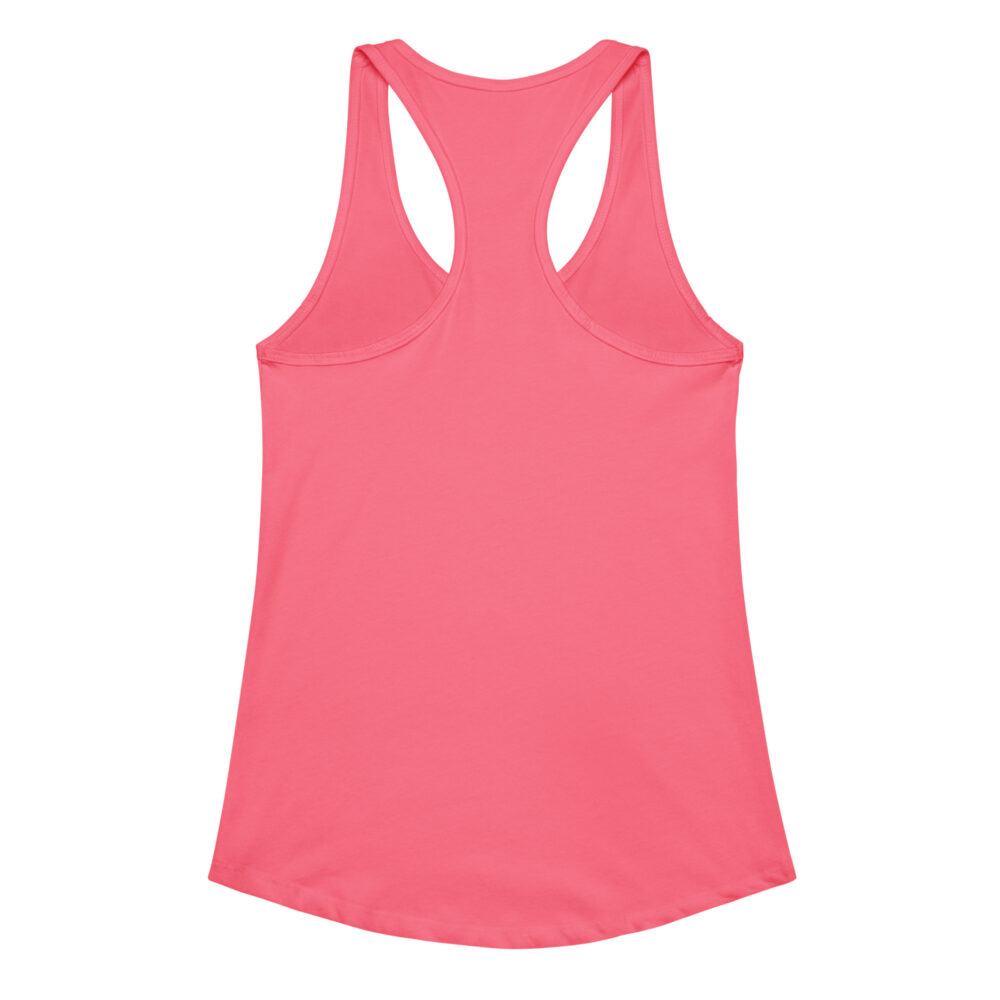 Maximus-Fitness Women’s fitted racerback tank top - Image 12