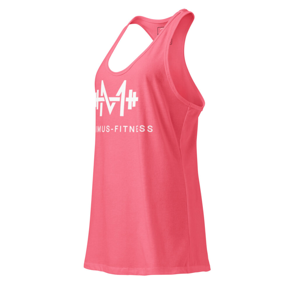 Maximus-Fitness Women’s fitted racerback tank top - Image 5
