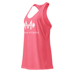 Maximus-Fitness Women’s fitted racerback tank top - Image 5