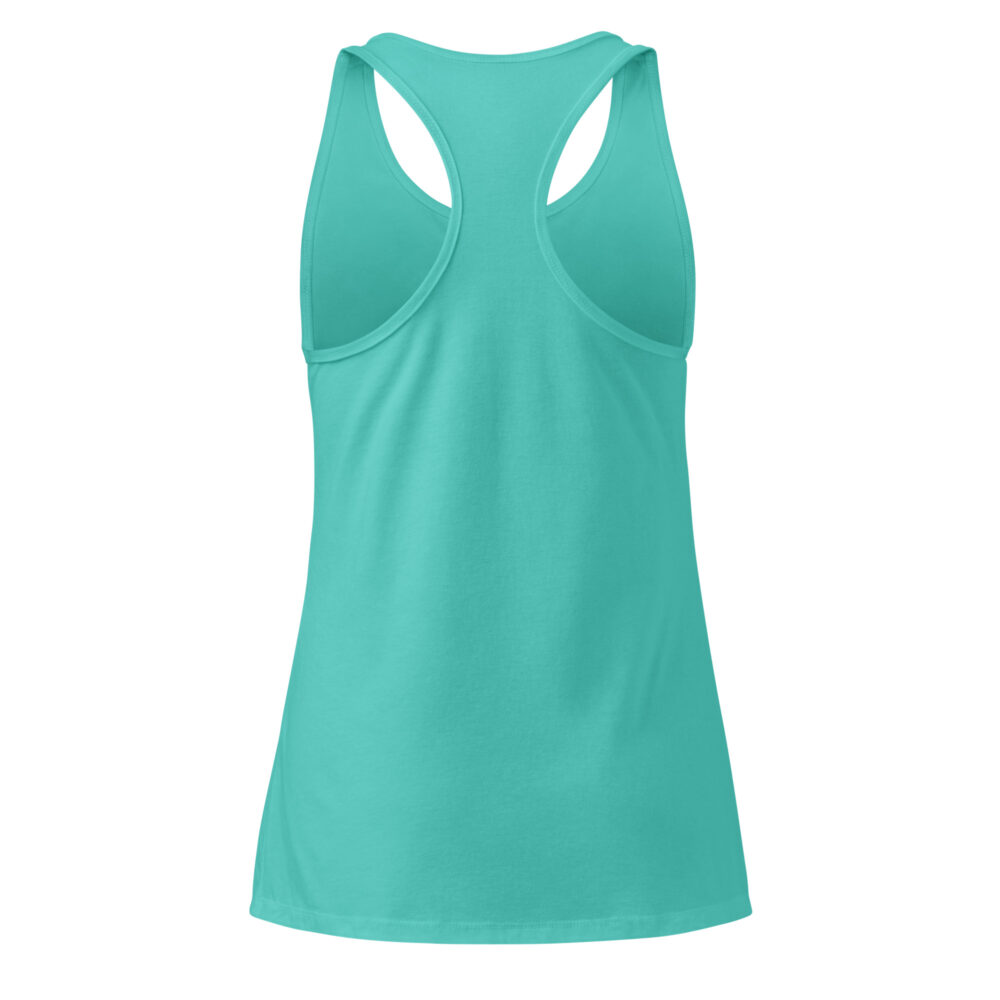 Maximus-Fitness Women’s fitted racerback tank top - Image 7