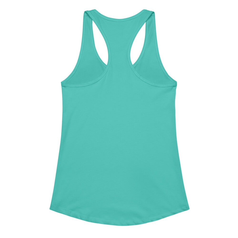 Maximus-Fitness Women’s fitted racerback tank top - Image 14