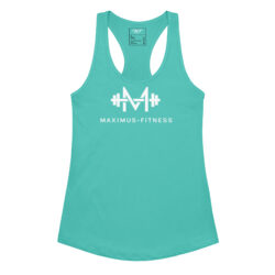 Maximus-Fitness Women’s fitted racerback tank top - Image 15