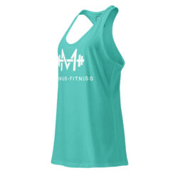 Maximus-Fitness Women’s fitted racerback tank top - Image 6