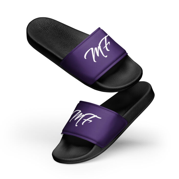 Purple MF Women's slides