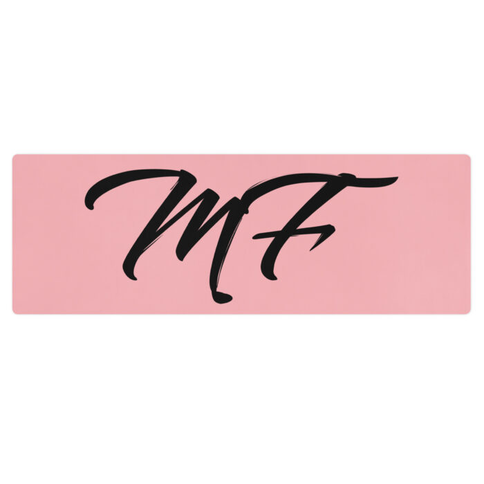 Pink MF Yoga mat