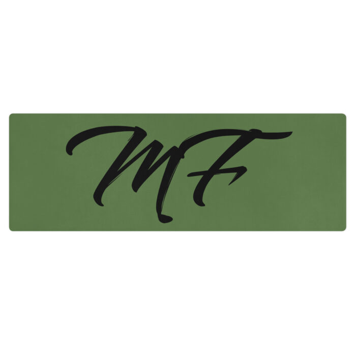 Green MF Yoga mat