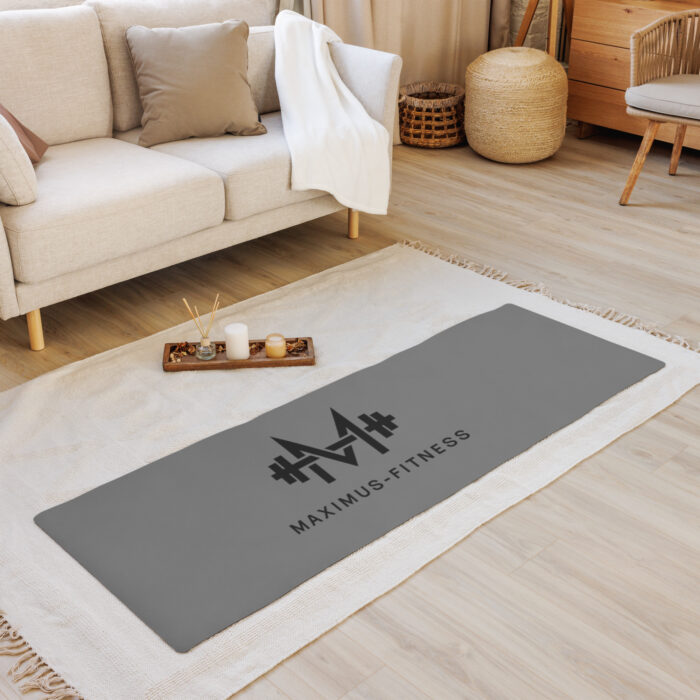 Gray Maximus-Fitness Yoga mat