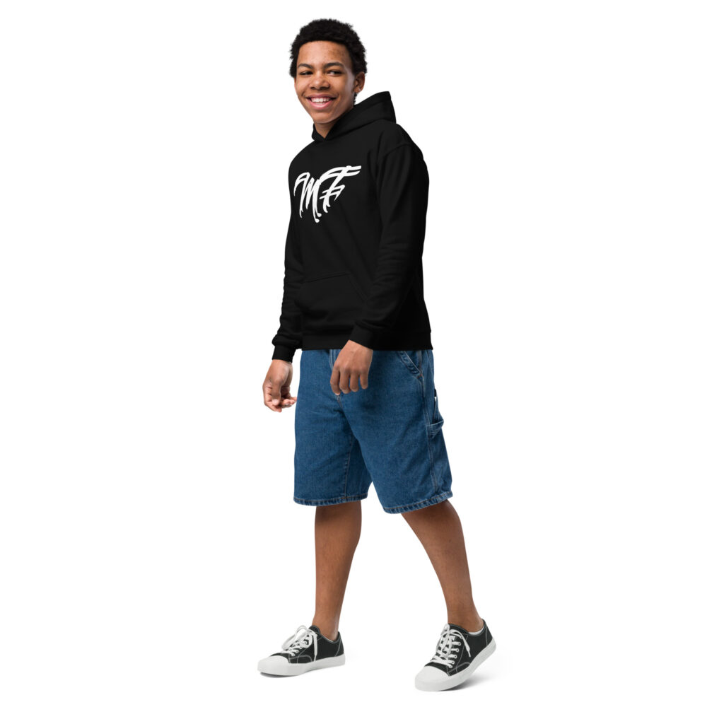 MF Youth heavy blend hoodie - Image 6