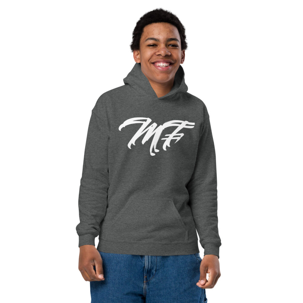 MF Youth heavy blend hoodie - Image 5