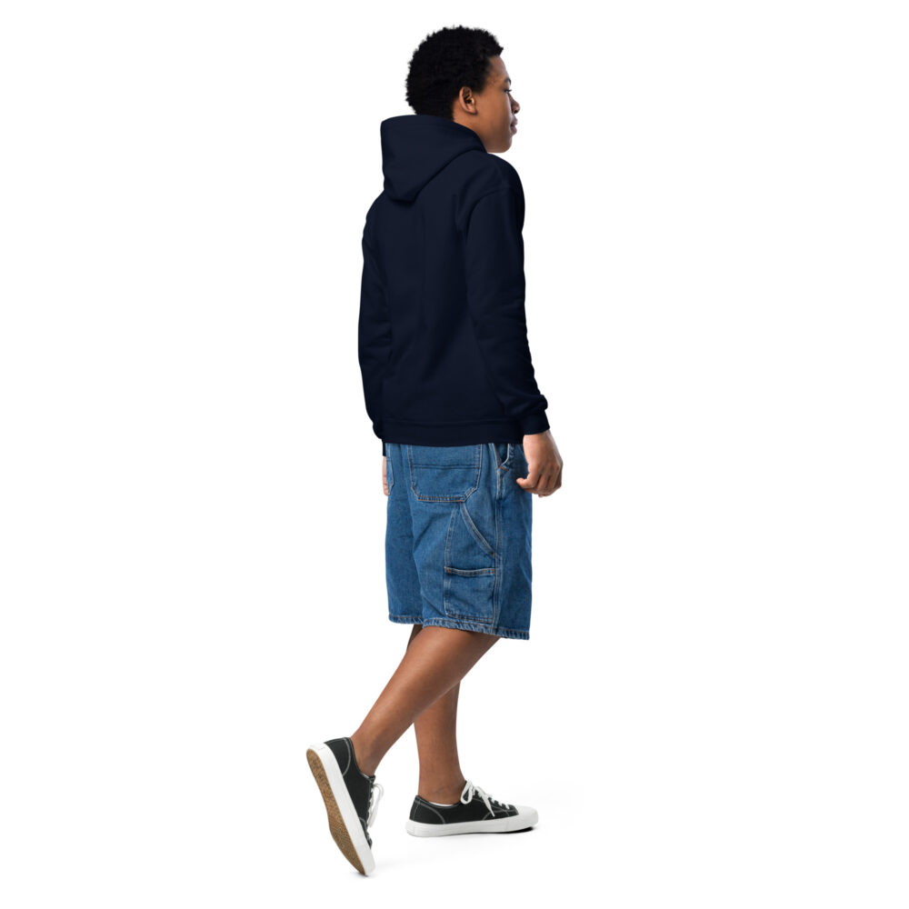 MF Youth heavy blend hoodie - Image 4