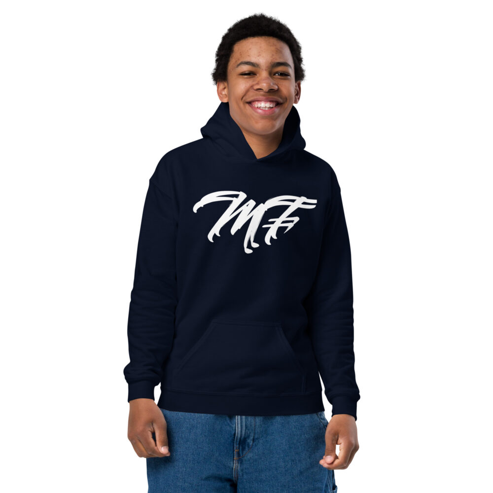 MF Youth heavy blend hoodie - Image 2