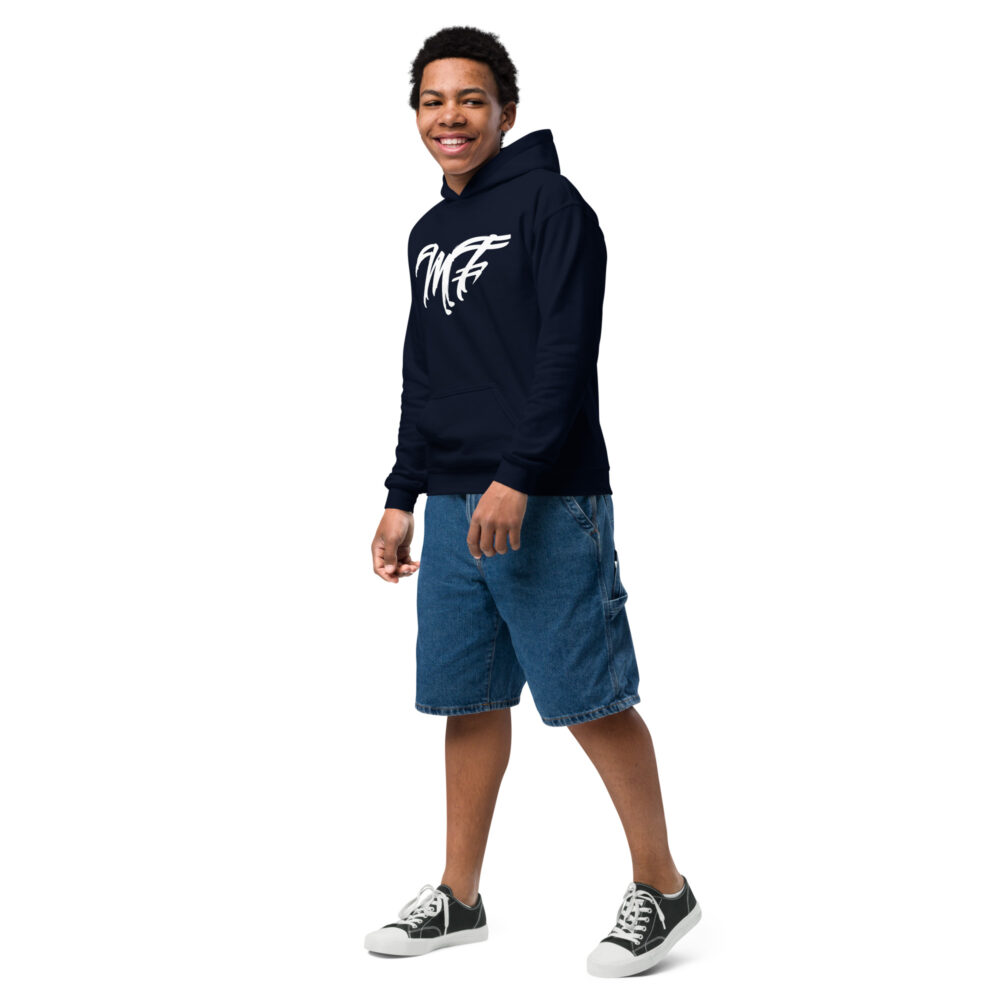 MF Youth heavy blend hoodie - Image 3