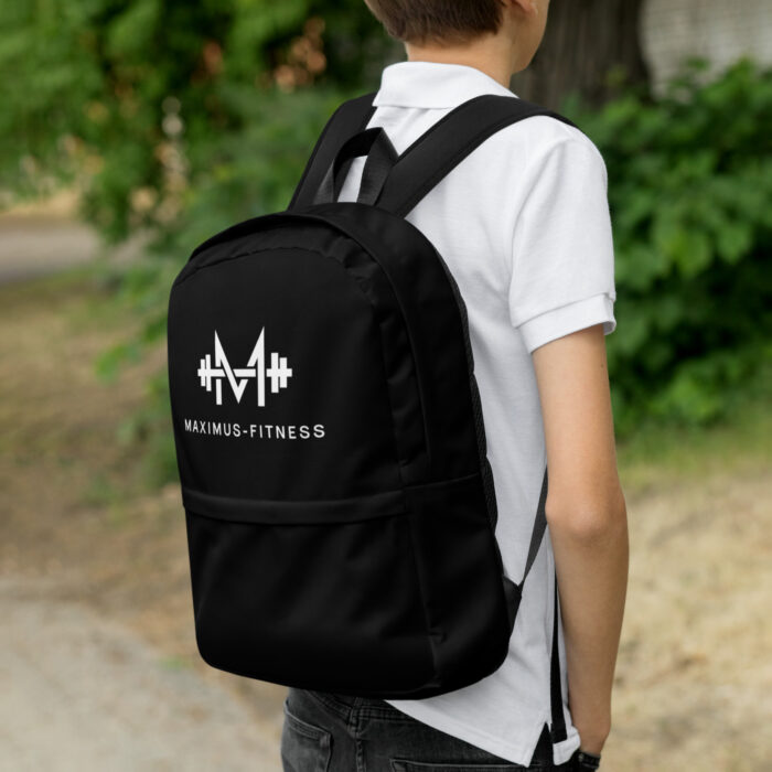 Black Maximus-Fitness Dare to be Different Backpack