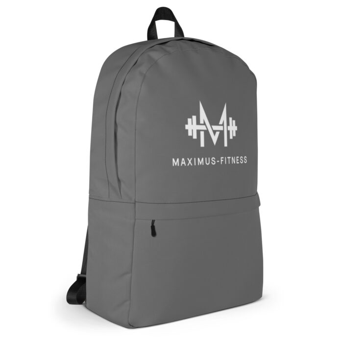 Gray Maximus-Fitness Dare to be Different Backpack