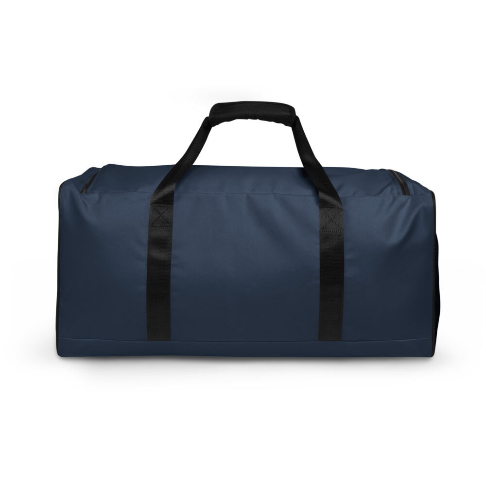 Navy Blue Maximus-Fitness Duffle bag - Image 4