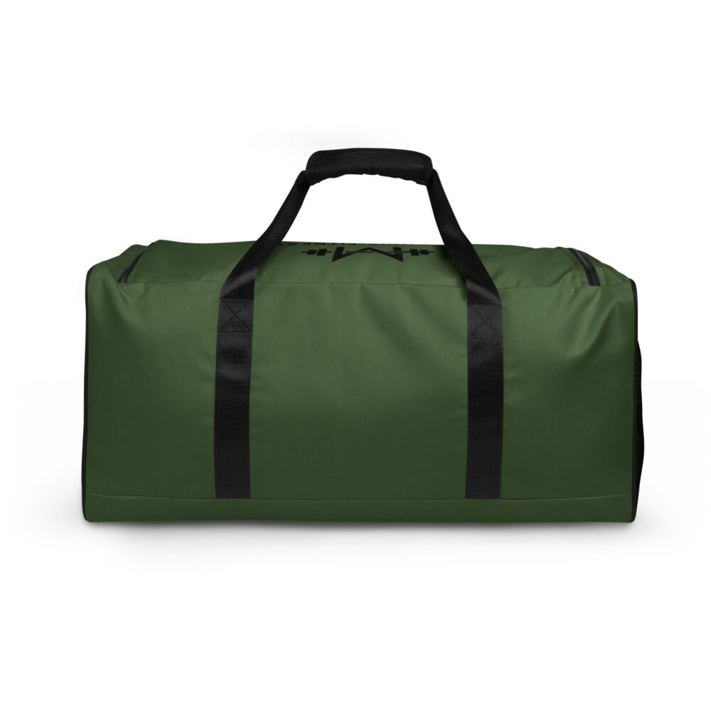 Green Maximus-Fitness Duffle bag - Image 4