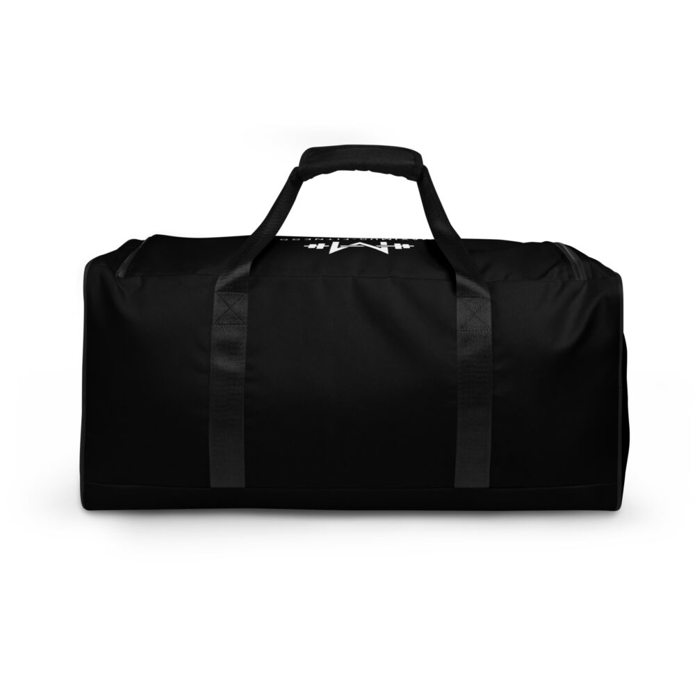 Black Maximus-Fitness Duffle bag - Image 4